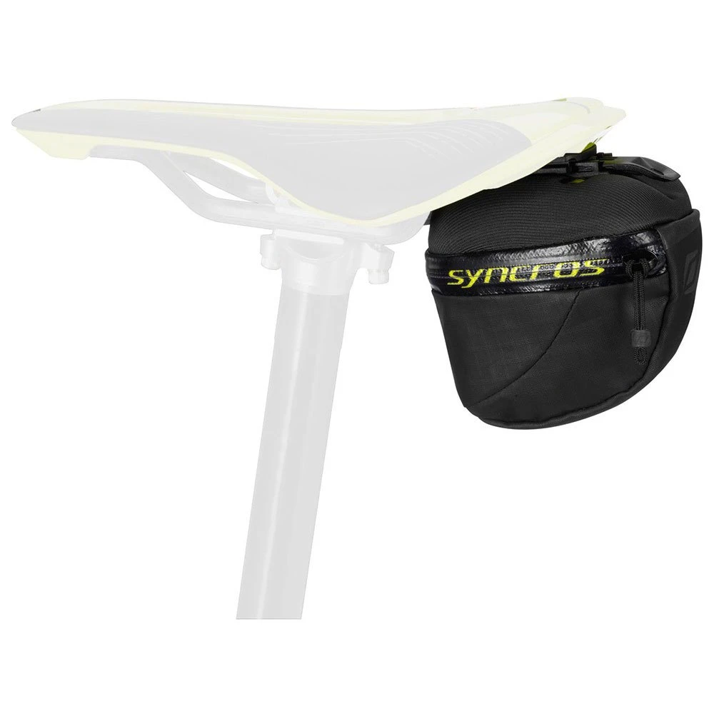 SYNCROS IS Quick Release 450ml Tool Saddle Bag 3 SYNCROS IS Quick Release 450ml Tool Saddle Bag